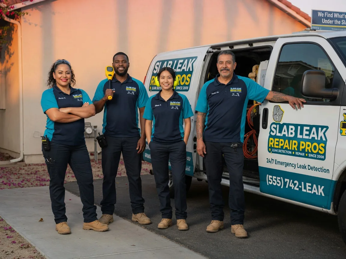 Slab Leak Repair company in Burke, SD
