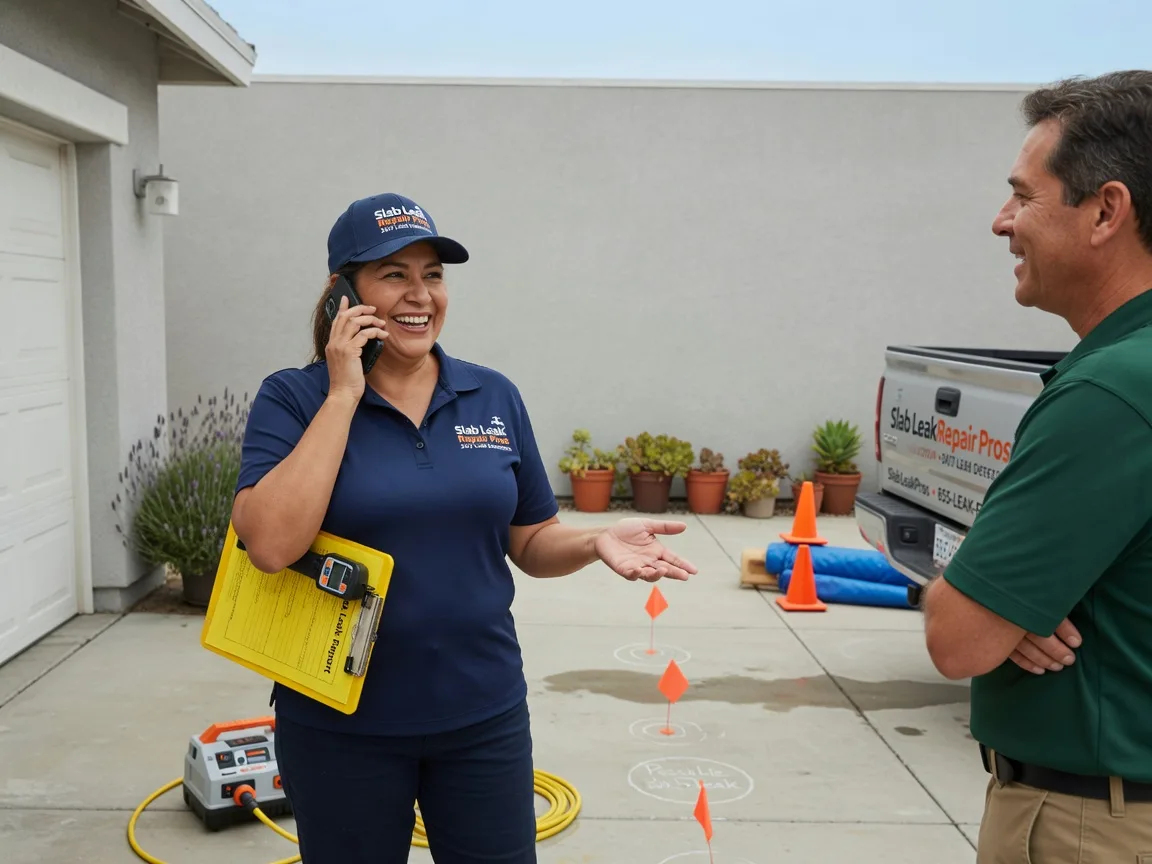 Slab Leak Repair Burke, SD FAQs